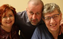 Spotkanie opłatkowe naszych literatów