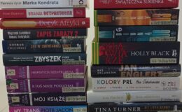 Zapraszamy po nowości książkowe do naszej biblioteki
