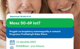 Bezpłatne badania mammograficzne finansowane przez NFZ