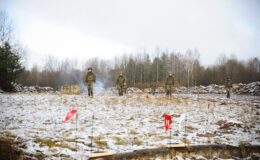 Aktywny weekend terytorialsów- szkolenie rotacyjne