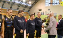 IV Międzynarodowe Mistrzostwa Polski Oldboyów w koszykówce mężczyzn 55+oraz IV Towarzyski Turniej Seniorek