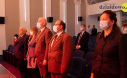 Gala z okazji Dni Honorowych Dawców Krwi i Wolontariatu PCK oraz wręczenia sztandaru naszemu Oddziałowi Rejonowemu
