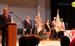 Gala z okazji Dni Honorowych Dawców Krwi i Wolontariatu PCK oraz wręczenia sztandaru naszemu Oddziałowi Rejonowemu