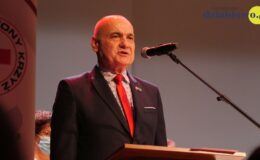 Gala z okazji Dni Honorowych Dawców Krwi i Wolontariatu PCK oraz wręczenia sztandaru naszemu Oddziałowi Rejonowemu