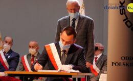 Gala z okazji Dni Honorowych Dawców Krwi i Wolontariatu PCK oraz wręczenia sztandaru naszemu Oddziałowi Rejonowemu