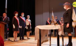 Gala z okazji Dni Honorowych Dawców Krwi i Wolontariatu PCK oraz wręczenia sztandaru naszemu Oddziałowi Rejonowemu