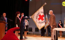 Gala z okazji Dni Honorowych Dawców Krwi i Wolontariatu PCK oraz wręczenia sztandaru naszemu Oddziałowi Rejonowemu