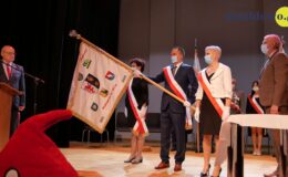 Gala z okazji Dni Honorowych Dawców Krwi i Wolontariatu PCK oraz wręczenia sztandaru naszemu Oddziałowi Rejonowemu