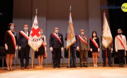 Gala z okazji Dni Honorowych Dawców Krwi i Wolontariatu PCK oraz wręczenia sztandaru naszemu Oddziałowi Rejonowemu