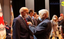 Gala z okazji Dni Honorowych Dawców Krwi i Wolontariatu PCK oraz wręczenia sztandaru naszemu Oddziałowi Rejonowemu