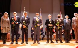 Gala z okazji Dni Honorowych Dawców Krwi i Wolontariatu PCK oraz wręczenia sztandaru naszemu Oddziałowi Rejonowemu