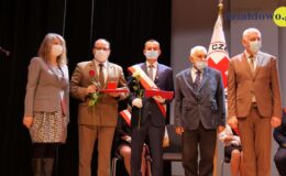 Gala z okazji Dni Honorowych Dawców Krwi i Wolontariatu PCK oraz wręczenia sztandaru naszemu Oddziałowi Rejonowemu