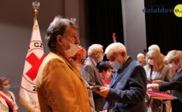 Gala z okazji Dni Honorowych Dawców Krwi i Wolontariatu PCK oraz wręczenia sztandaru naszemu Oddziałowi Rejonowemu