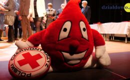 Gala z okazji Dni Honorowych Dawców Krwi i Wolontariatu PCK oraz wręczenia sztandaru naszemu Oddziałowi Rejonowemu
