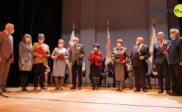Gala z okazji Dni Honorowych Dawców Krwi i Wolontariatu PCK oraz wręczenia sztandaru naszemu Oddziałowi Rejonowemu