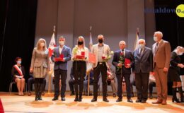 Gala z okazji Dni Honorowych Dawców Krwi i Wolontariatu PCK oraz wręczenia sztandaru naszemu Oddziałowi Rejonowemu