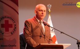Gala z okazji Dni Honorowych Dawców Krwi i Wolontariatu PCK oraz wręczenia sztandaru naszemu Oddziałowi Rejonowemu