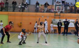 Yankeesi Działdowo z brązowymi medalami na XX Jubileuszowym Międzynarodowym Halowym Turnieju Baseballu „Działdowo Cup 2021”