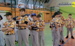 Yankeesi Działdowo z brązowymi medalami na XX Jubileuszowym Międzynarodowym Halowym Turnieju Baseballu „Działdowo Cup 2021”