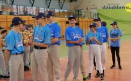 Yankeesi Działdowo z brązowymi medalami na XX Jubileuszowym Międzynarodowym Halowym Turnieju Baseballu „Działdowo Cup 2021”