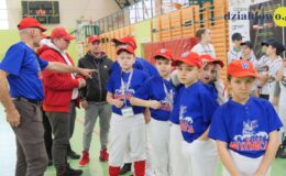Yankeesi Działdowo z brązowymi medalami na XX Jubileuszowym Międzynarodowym Halowym Turnieju Baseballu „Działdowo Cup 2021”