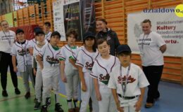Yankeesi Działdowo z brązowymi medalami na XX Jubileuszowym Międzynarodowym Halowym Turnieju Baseballu „Działdowo Cup 2021”