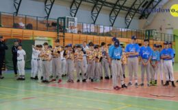 Yankeesi Działdowo z brązowymi medalami na XX Jubileuszowym Międzynarodowym Halowym Turnieju Baseballu „Działdowo Cup 2021”