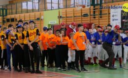 Yankeesi Działdowo z brązowymi medalami na XX Jubileuszowym Międzynarodowym Halowym Turnieju Baseballu „Działdowo Cup 2021”