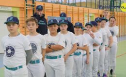 Yankeesi Działdowo z brązowymi medalami na XX Jubileuszowym Międzynarodowym Halowym Turnieju Baseballu „Działdowo Cup 2021”