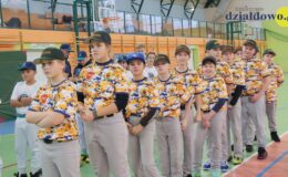 Yankeesi Działdowo z brązowymi medalami na XX Jubileuszowym Międzynarodowym Halowym Turnieju Baseballu „Działdowo Cup 2021”