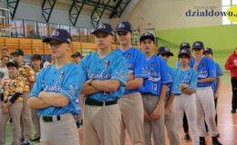 Yankeesi Działdowo z brązowymi medalami na XX Jubileuszowym Międzynarodowym Halowym Turnieju Baseballu „Działdowo Cup 2021”