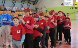 Yankeesi Działdowo z brązowymi medalami na XX Jubileuszowym Międzynarodowym Halowym Turnieju Baseballu „Działdowo Cup 2021”
