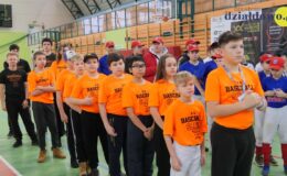 Yankeesi Działdowo z brązowymi medalami na XX Jubileuszowym Międzynarodowym Halowym Turnieju Baseballu „Działdowo Cup 2021”