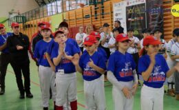 Yankeesi Działdowo z brązowymi medalami na XX Jubileuszowym Międzynarodowym Halowym Turnieju Baseballu „Działdowo Cup 2021”