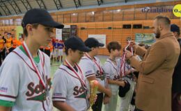 Yankeesi Działdowo z brązowymi medalami na XX Jubileuszowym Międzynarodowym Halowym Turnieju Baseballu „Działdowo Cup 2021”