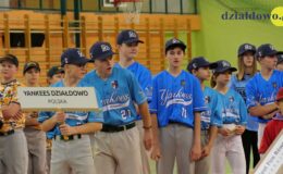 Yankeesi Działdowo z brązowymi medalami na XX Jubileuszowym Międzynarodowym Halowym Turnieju Baseballu „Działdowo Cup 2021”