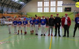 Yankeesi Działdowo z brązowymi medalami na XX Jubileuszowym Międzynarodowym Halowym Turnieju Baseballu „Działdowo Cup 2021”