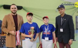 Yankeesi Działdowo z brązowymi medalami na XX Jubileuszowym Międzynarodowym Halowym Turnieju Baseballu „Działdowo Cup 2021”