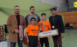 Yankeesi Działdowo z brązowymi medalami na XX Jubileuszowym Międzynarodowym Halowym Turnieju Baseballu „Działdowo Cup 2021”
