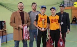Yankeesi Działdowo z brązowymi medalami na XX Jubileuszowym Międzynarodowym Halowym Turnieju Baseballu „Działdowo Cup 2021”