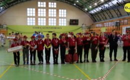 Yankeesi Działdowo z brązowymi medalami na XX Jubileuszowym Międzynarodowym Halowym Turnieju Baseballu „Działdowo Cup 2021”