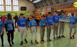 Yankeesi Działdowo z brązowymi medalami na XX Jubileuszowym Międzynarodowym Halowym Turnieju Baseballu „Działdowo Cup 2021”