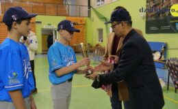 Yankeesi Działdowo z brązowymi medalami na XX Jubileuszowym Międzynarodowym Halowym Turnieju Baseballu „Działdowo Cup 2021”