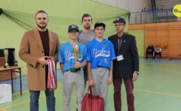 Yankeesi Działdowo z brązowymi medalami na XX Jubileuszowym Międzynarodowym Halowym Turnieju Baseballu „Działdowo Cup 2021”
