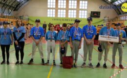 Yankeesi Działdowo z brązowymi medalami na XX Jubileuszowym Międzynarodowym Halowym Turnieju Baseballu „Działdowo Cup 2021”