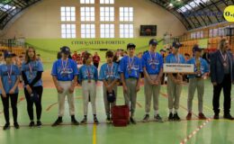 Yankeesi Działdowo z brązowymi medalami na XX Jubileuszowym Międzynarodowym Halowym Turnieju Baseballu „Działdowo Cup 2021”