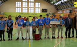 Yankeesi Działdowo z brązowymi medalami na XX Jubileuszowym Międzynarodowym Halowym Turnieju Baseballu „Działdowo Cup 2021”