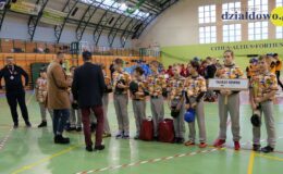Yankeesi Działdowo z brązowymi medalami na XX Jubileuszowym Międzynarodowym Halowym Turnieju Baseballu „Działdowo Cup 2021”