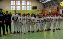 Yankeesi Działdowo z brązowymi medalami na XX Jubileuszowym Międzynarodowym Halowym Turnieju Baseballu „Działdowo Cup 2021”
