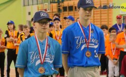 Yankeesi Działdowo z brązowymi medalami na XX Jubileuszowym Międzynarodowym Halowym Turnieju Baseballu „Działdowo Cup 2021”